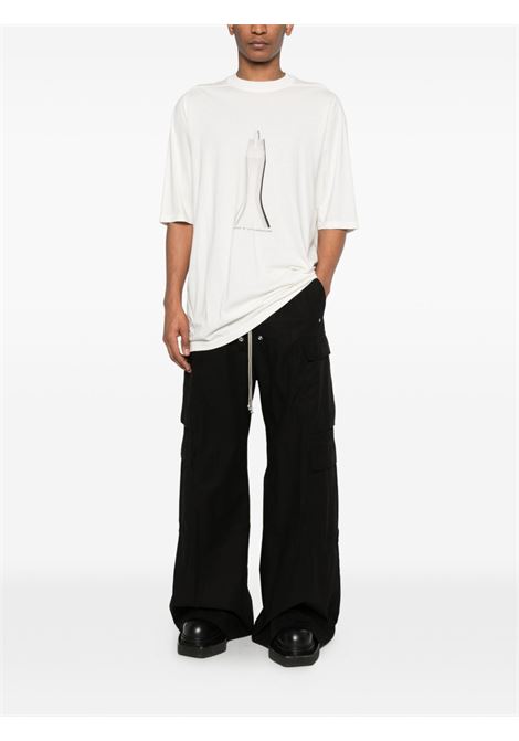 pantaloni double cargo jumbo belas uomo neri RICK OWENS DRKSHDW | DU01F4398 CR09